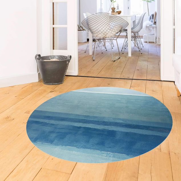 blue runner rug The Flood