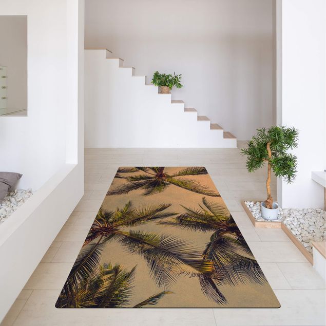 jungle theme rug The Palm Trees