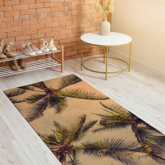 contemporary rugs The Palm Trees