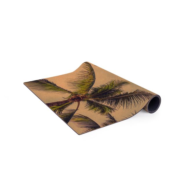 green rugs for living room The Palm Trees