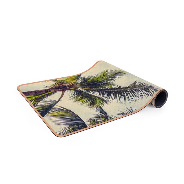 Yoga mat - The Palm Trees