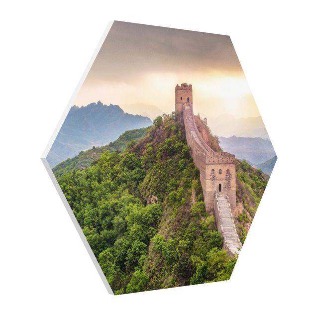 Forex hexagon - The Infinite Wall Of China