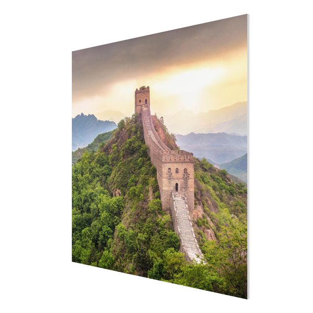 Print on forex - The Infinite Wall Of China - Square 1:1