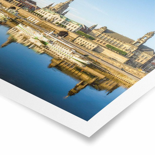 Poster - The White Fleet Of Dresden