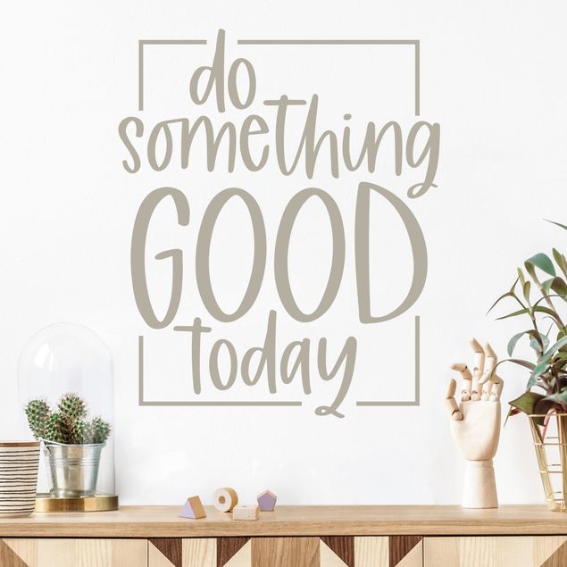 Wall decals quotes Do Something Good Today