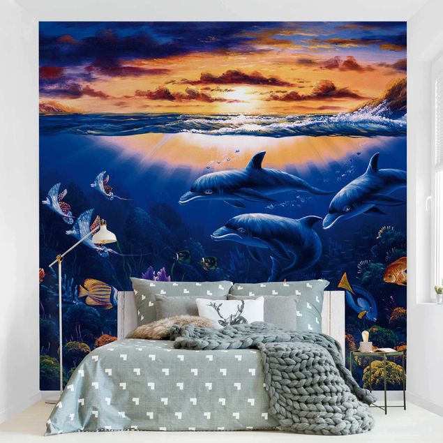 Wallpaper - Dolphins World