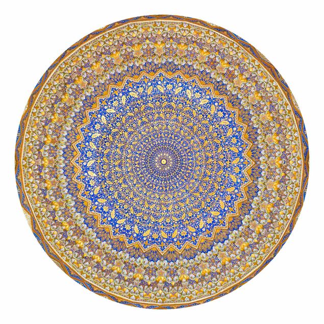 Self-adhesive round wallpaper - Dome Of The Mosque