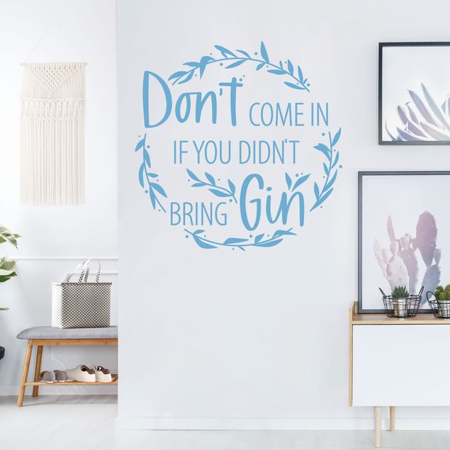 Wall stickers Don't Come In