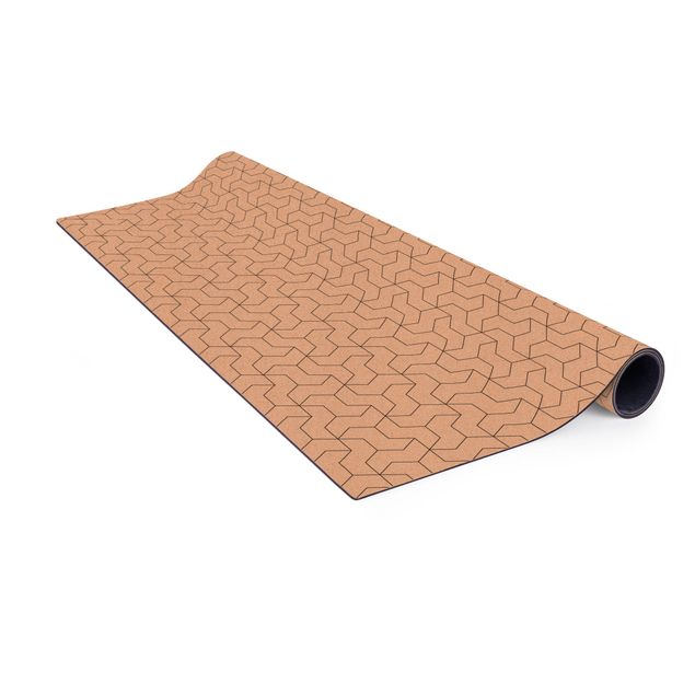 large floor mat Three-Dimensional Structural Pattern