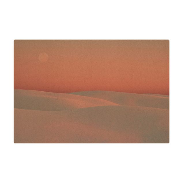 Cork mat - Dunes In The Moonlight - Landscape format 3:2