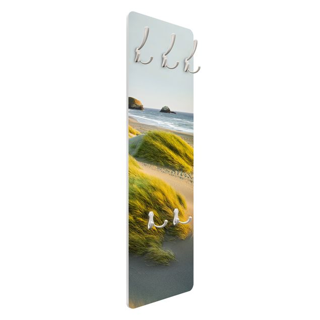 Coat rack - Dunes And Grasses At The Sea