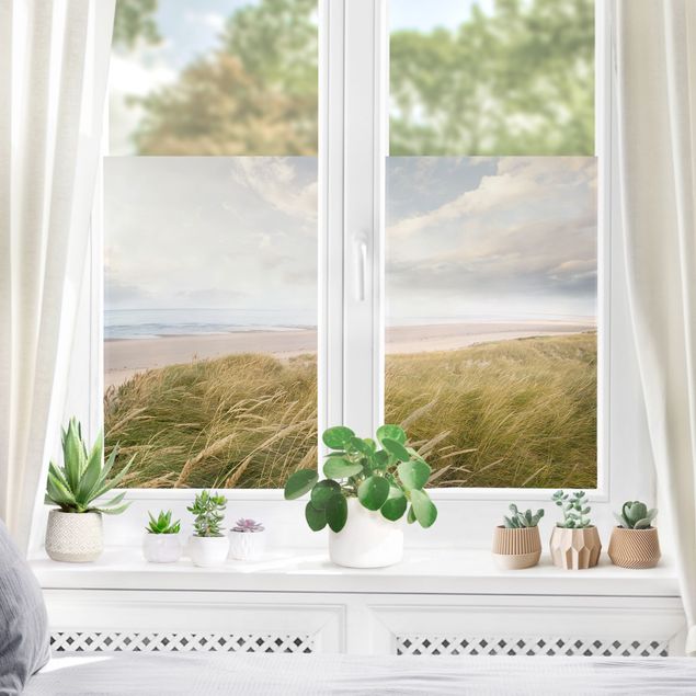 Window decoration - Divine Dunes