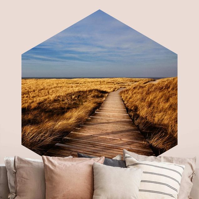 Wallpapers Dune Path on Sylt I