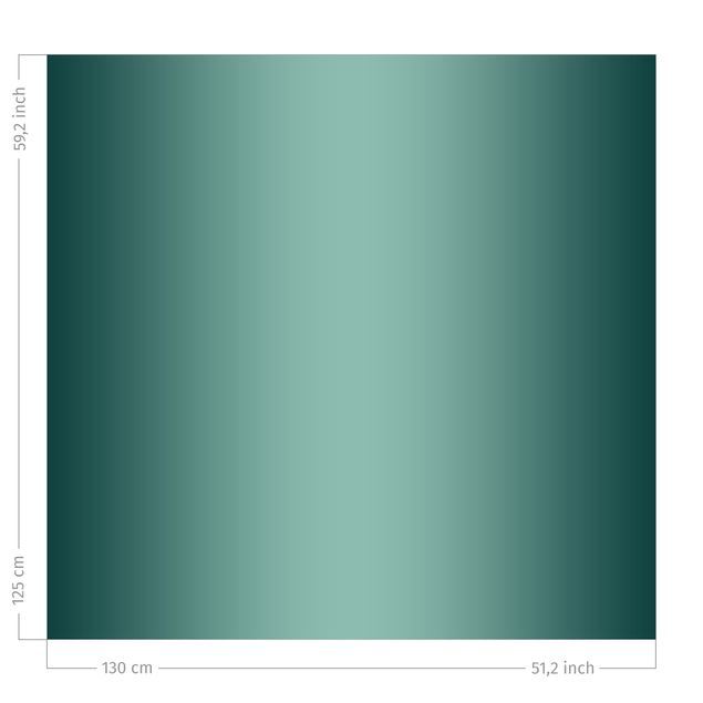window curtains for bedroom Dark Green Colour Gradient