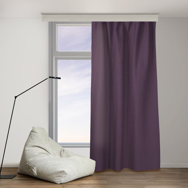 custom curtain Dark Violet