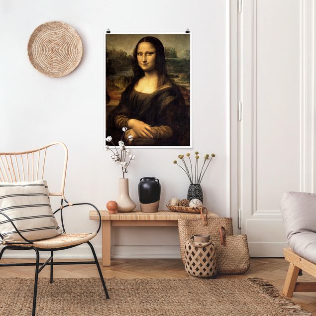 Poster - Leonardo da Vinci - Mona Lisa