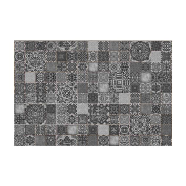 marble look rugs Art Deco Tiles Grey Marble With Golden Shimmer