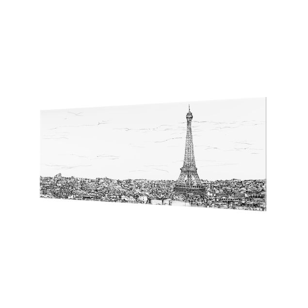 Splashback - City Study - Paris