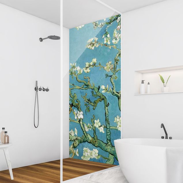 Shower wall cladding - Vincent Van Gogh - Almond Blossom