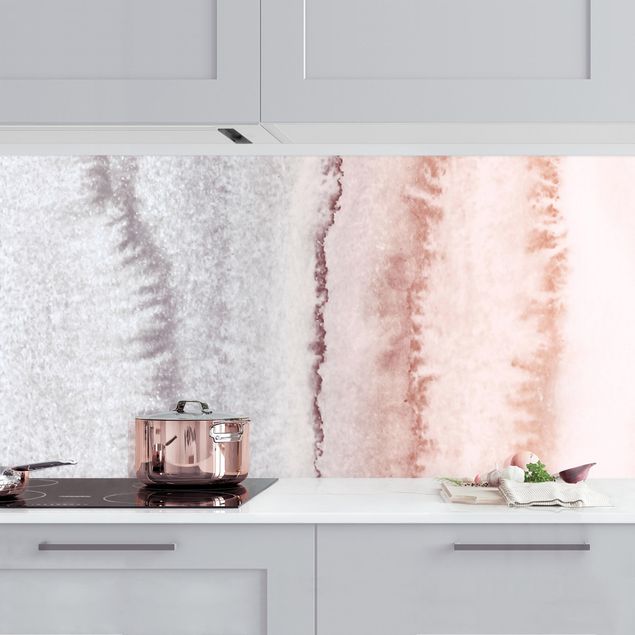 Kitchen splashback patterns Play Of Colours Sound Of The Ocean In Fog
