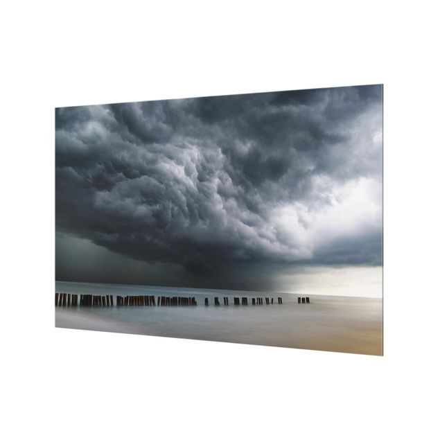 Splashback - Storm Clouds Over The Baltic Sea