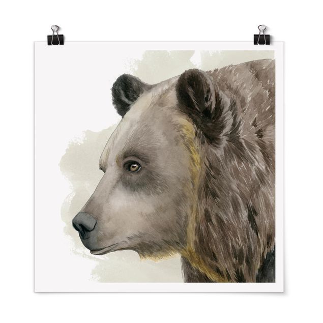 Poster - Forest Friends - Bear