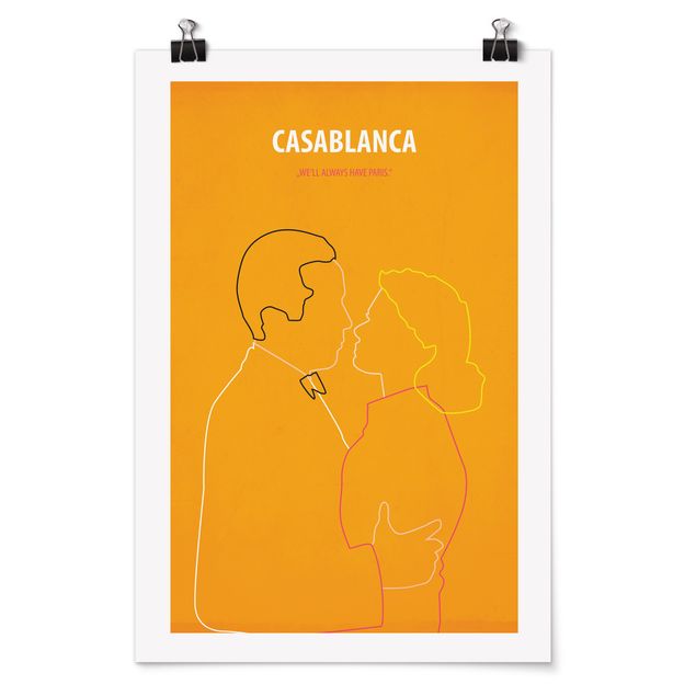 Poster - Film Poster Casablanca