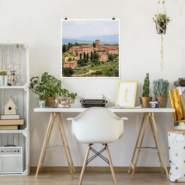 Poster - Charming Tuscany