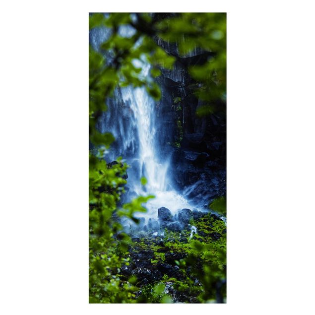 Magnetic memo board - View Of Waterfall