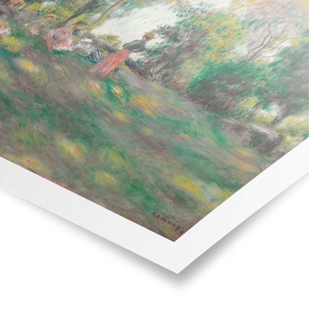 Poster - Auguste Renoir - Landscape With Figures