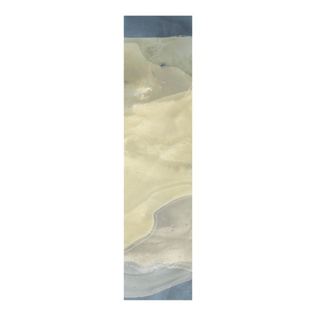 Sliding panel curtains set - Ocean And Desert I