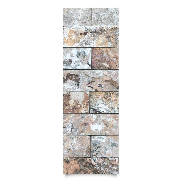 Adhesive film - Natural Marble Stone Wall