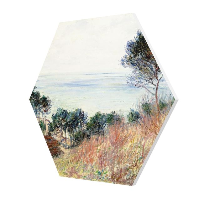 Forex hexagon - Claude Monet - The Coast Of Varengeville