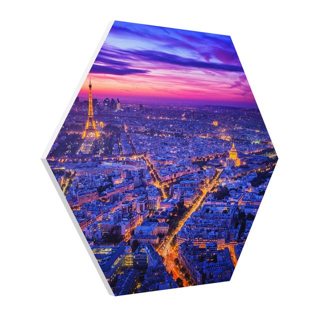 Forex hexagon - Paris At Night