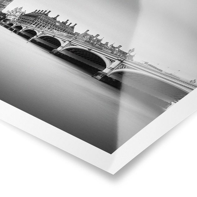 Poster - Westminster Bridge And Big Ben
