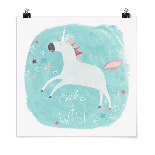Poster - Unicorn Troop - Wish