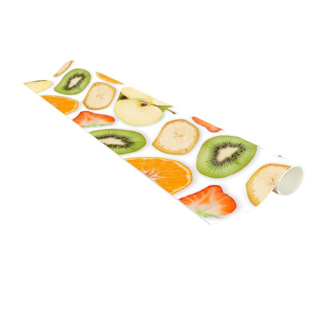contemporary rugs Colourful Fruit Mix