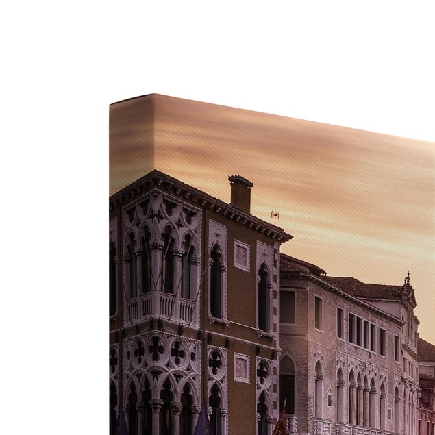 Print on canvas 2 parts - Evening In Venice