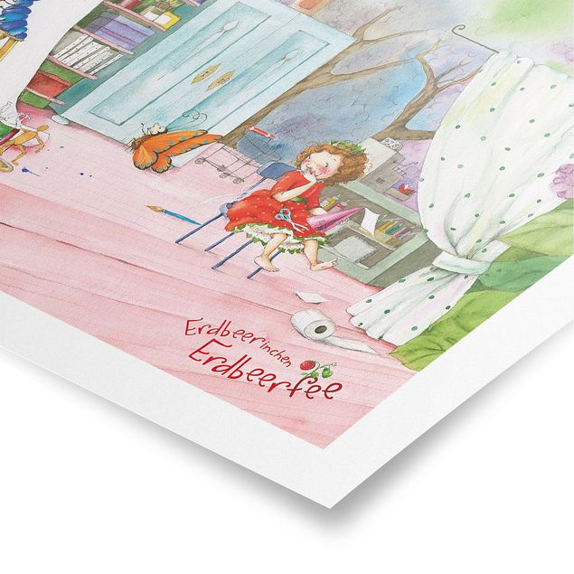 Poster - Little Strawberry Strawberry Fairy - Tinker