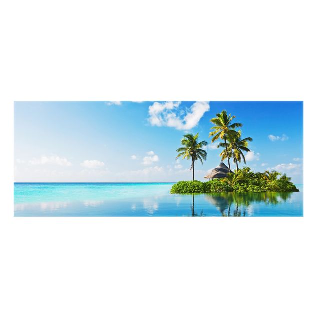 Splashback - Tropical Paradise