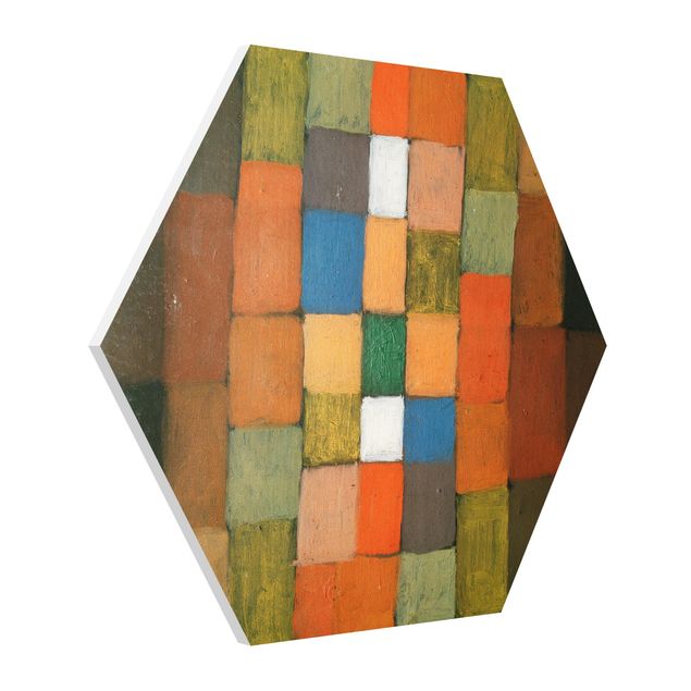Forex hexagon - Paul Klee - Static-Dynamic Increase