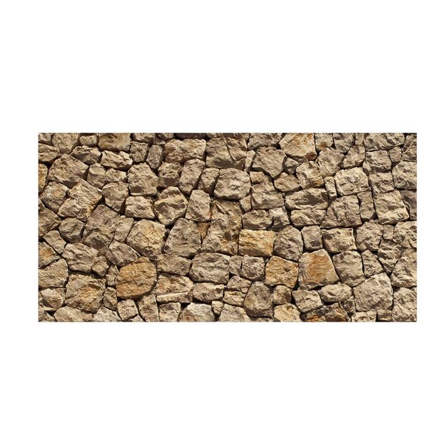 Modern rugs Old Cobblestone Wall