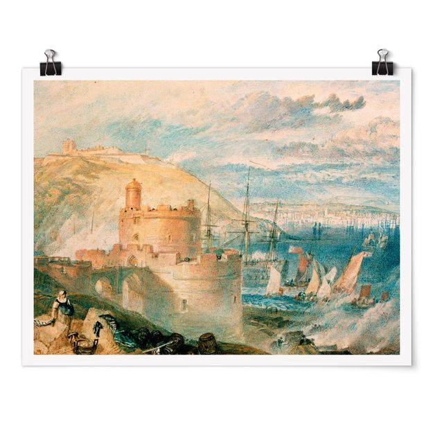 Poster - William Turner - Falmouth