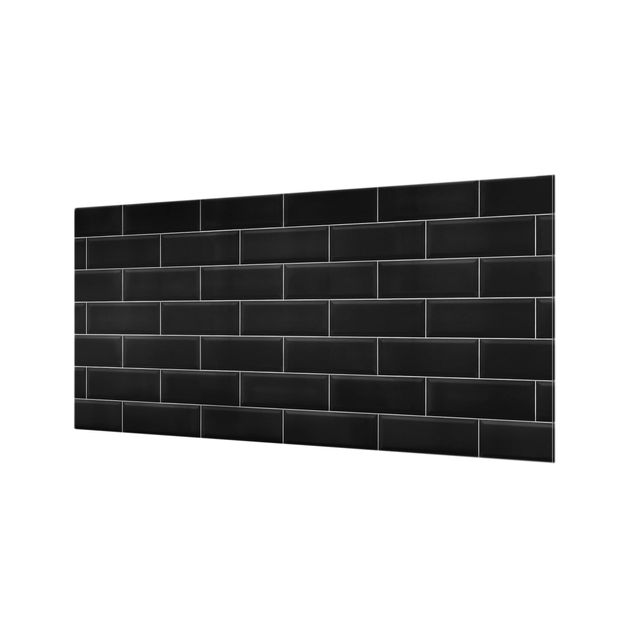 Splashback - Ceramic Tiles Black
