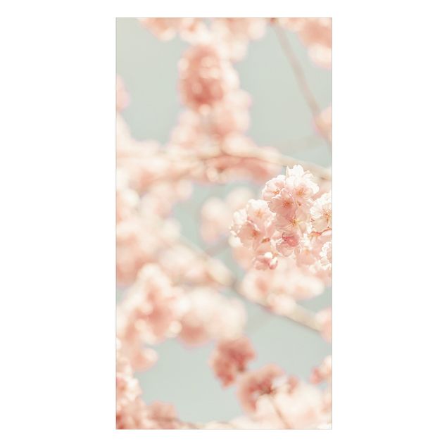 Shower wall cladding - Cherry Blossom Glow