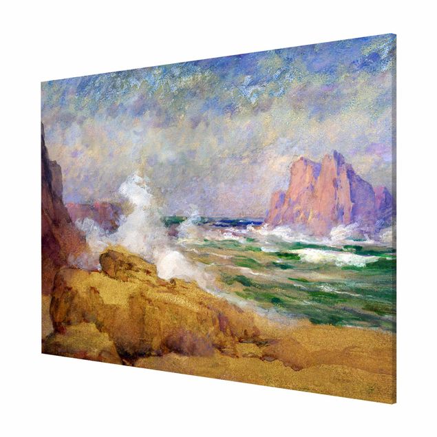 Magnetic memo board - Ocean Ath the Bay Painting