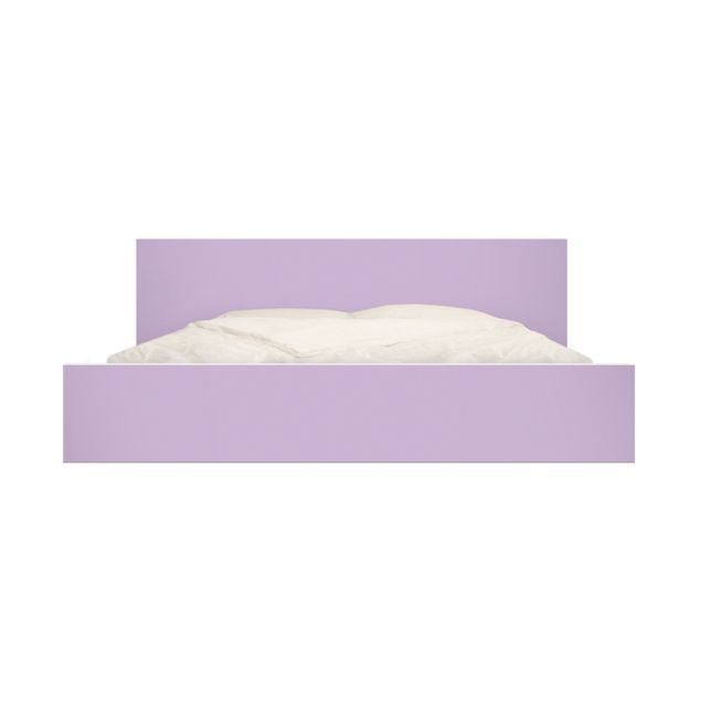 Adhesive film for furniture IKEA - Malm bed 160x200cm - Colour Lavender