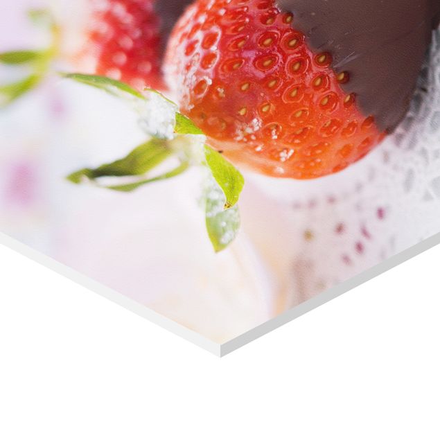 Forex hexagon - Strawberries In Chocolate Vintage
