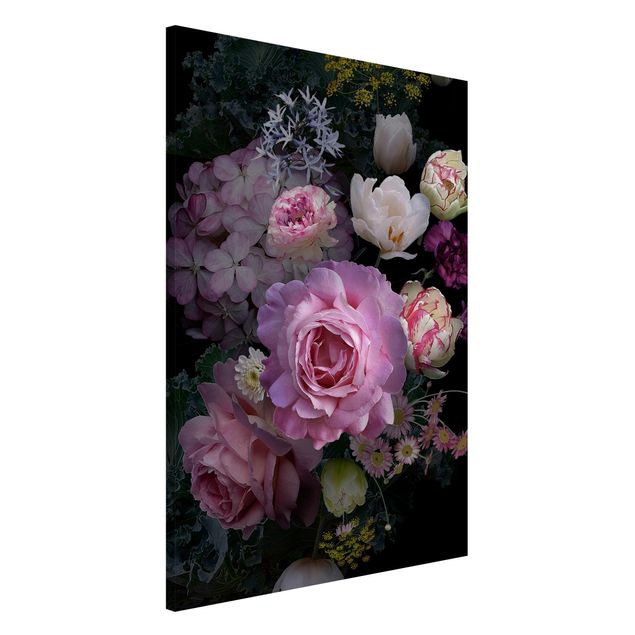 Magnetic memo board - Bouquet Of Gorgeous Roses