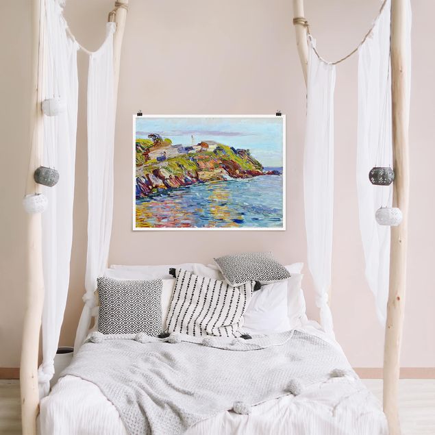 Poster - Wassily Kandinsky - Rapallo, The Bay